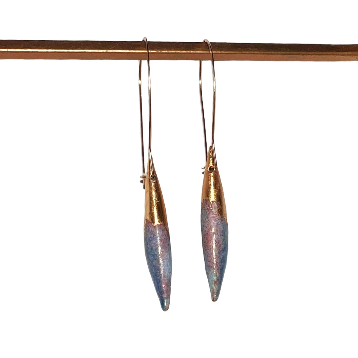 Earrings - Hanging Pods - Gift & Gather