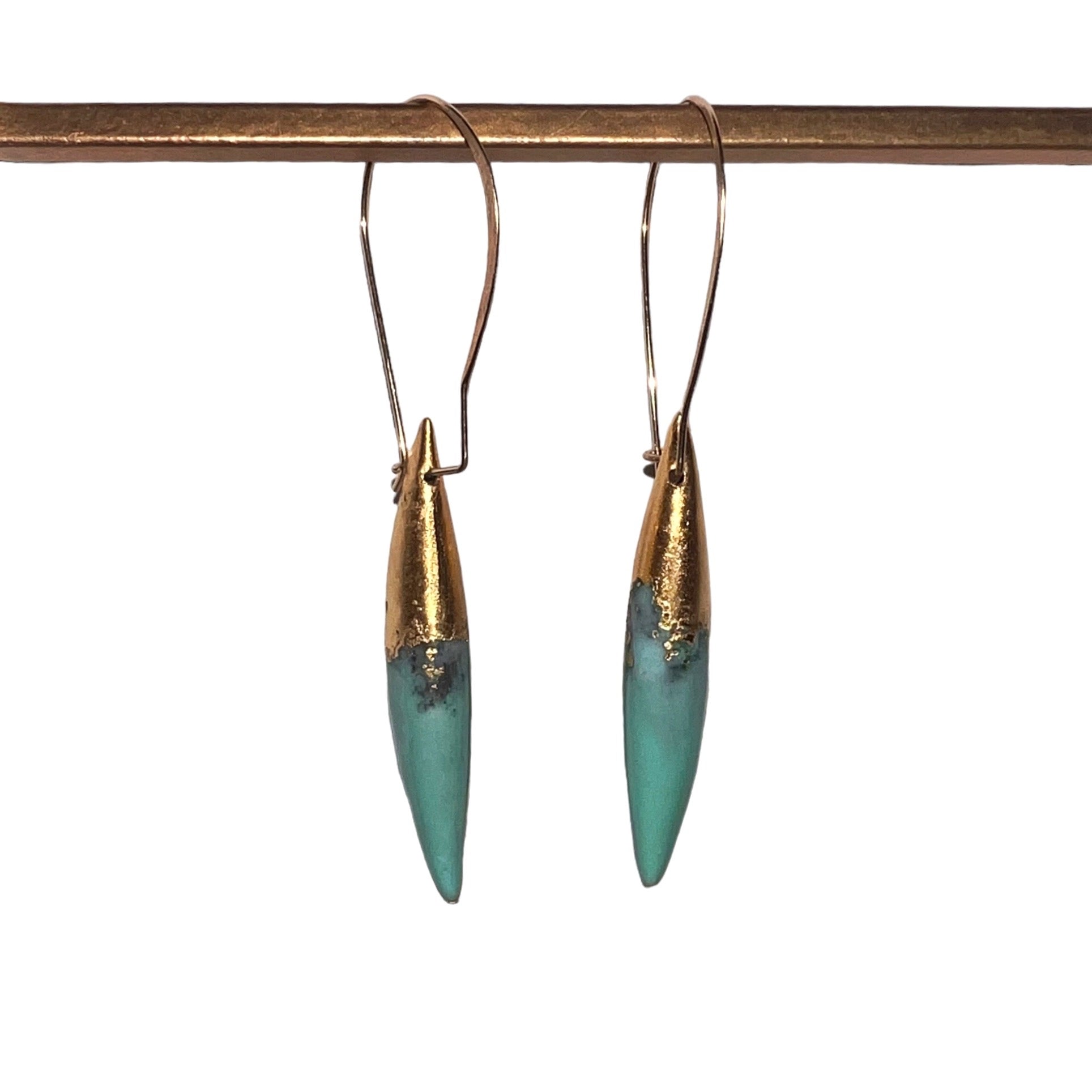Earrings - Hanging Pods - Gift & Gather