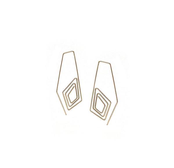 Earrings - Helena Hoops - Gift & Gather