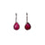 Earrings - Hooks - Teardrop With Stones - Gift & Gather