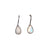 Earrings - Hooks - Teardrop With Stones - Gift & Gather
