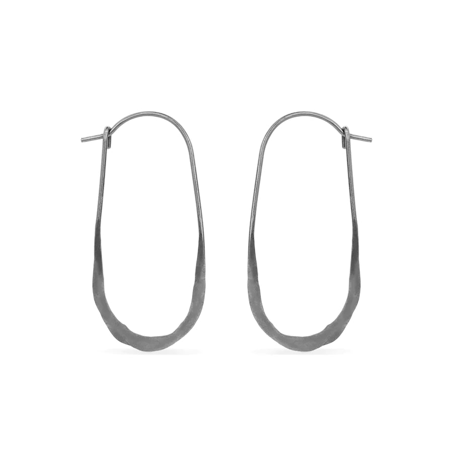 Earrings - Kairo Hoops - XTall - Gift & Gather