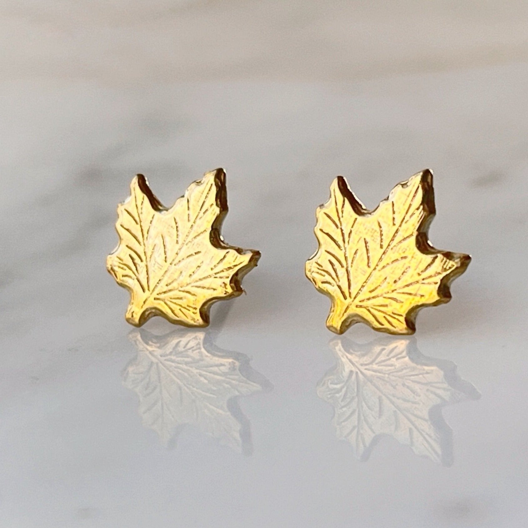 Earrings - Maple Leaf - Gift & Gather