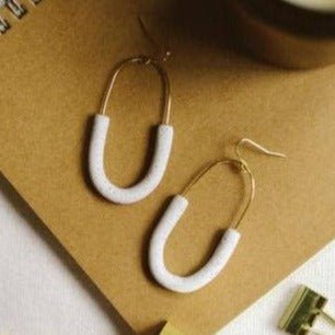 Earrings - Modern Hoops - 14k Gold Filled - Gift & Gather