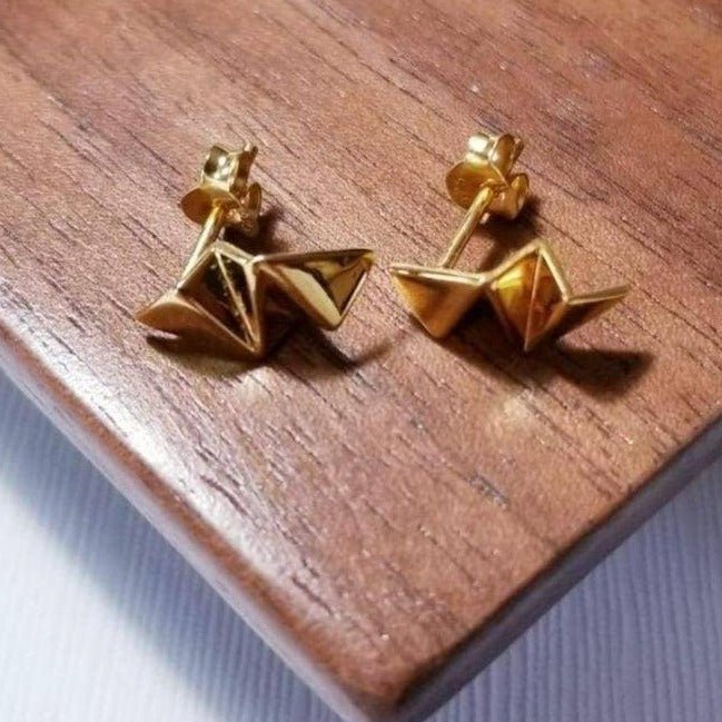 Earrings - Origami - Gift & Gather