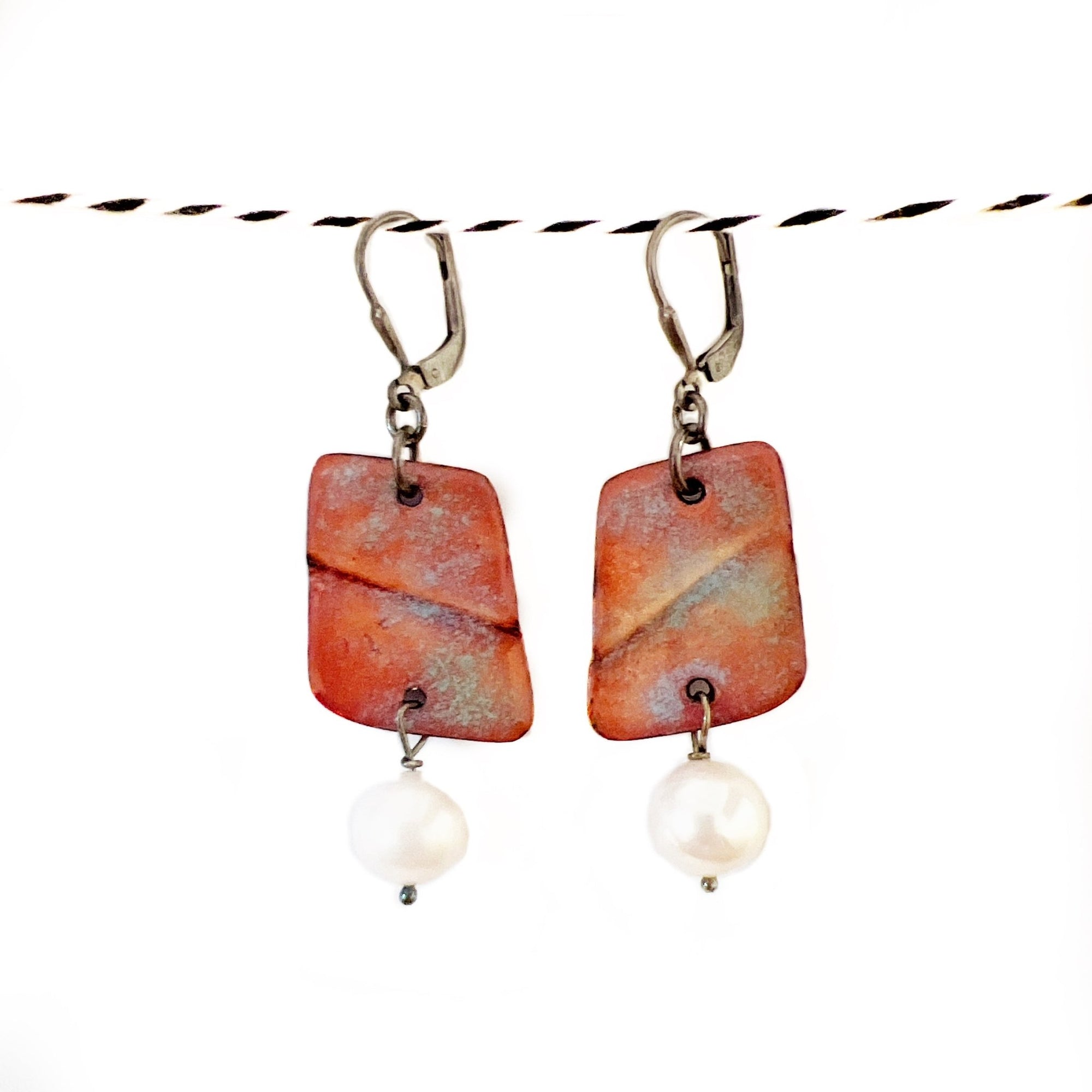 Earrings - Pearly - Gift & Gather