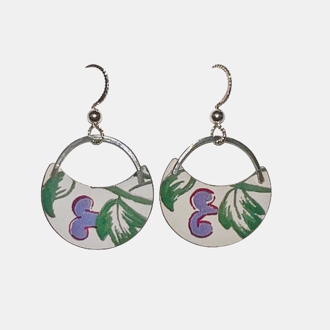 Earrings - Plump Crescent - Gift & Gather