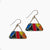 Earrings - Pointed Triangle - Gift & Gather