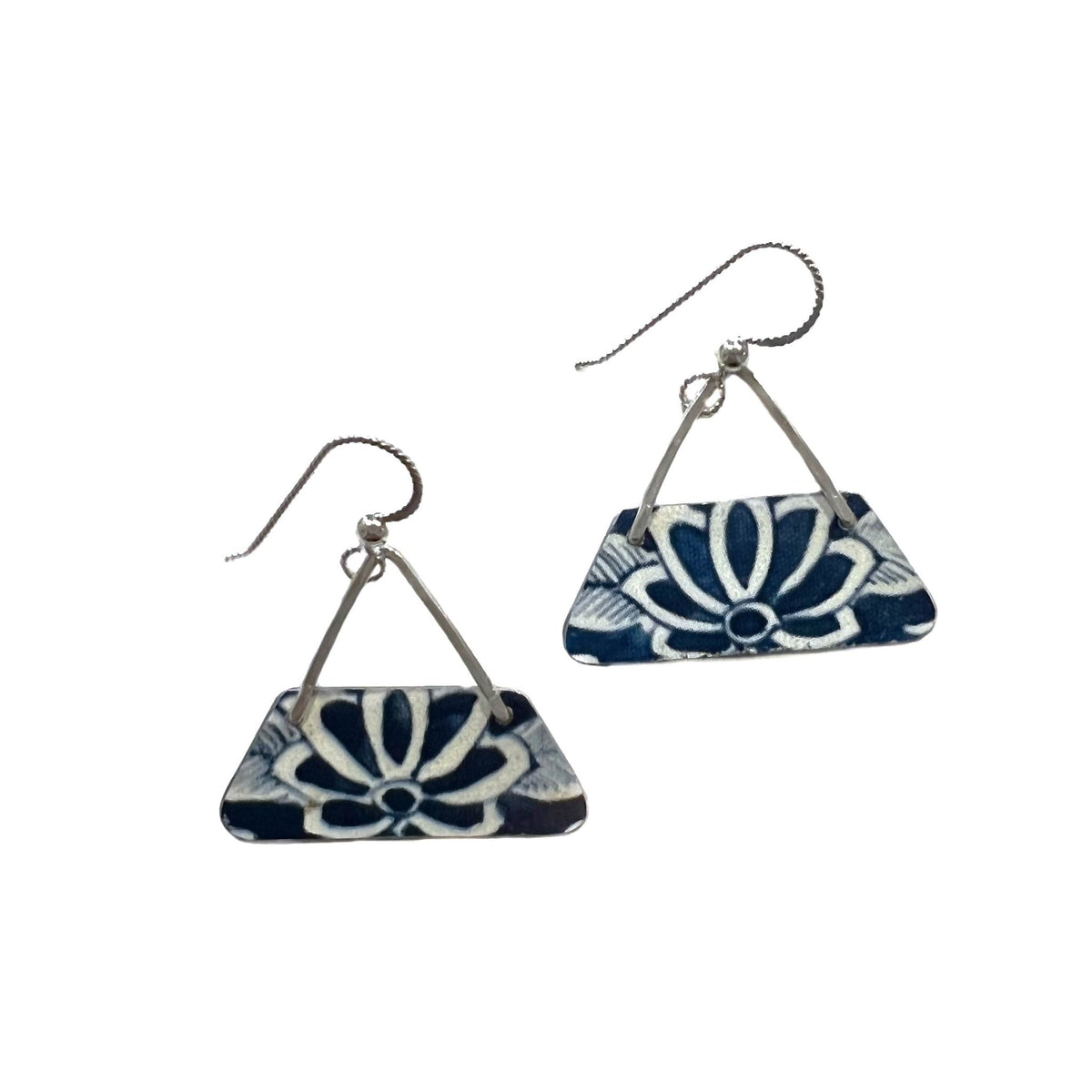 Earrings - Pointed Triangle - Gift & Gather