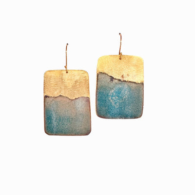 Earrings - Squares - Gift & Gather