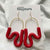 Earrings - Squiggles - Gift & Gather