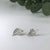 Earrings - Studs - Handcrafted Leaf - Gift & Gather