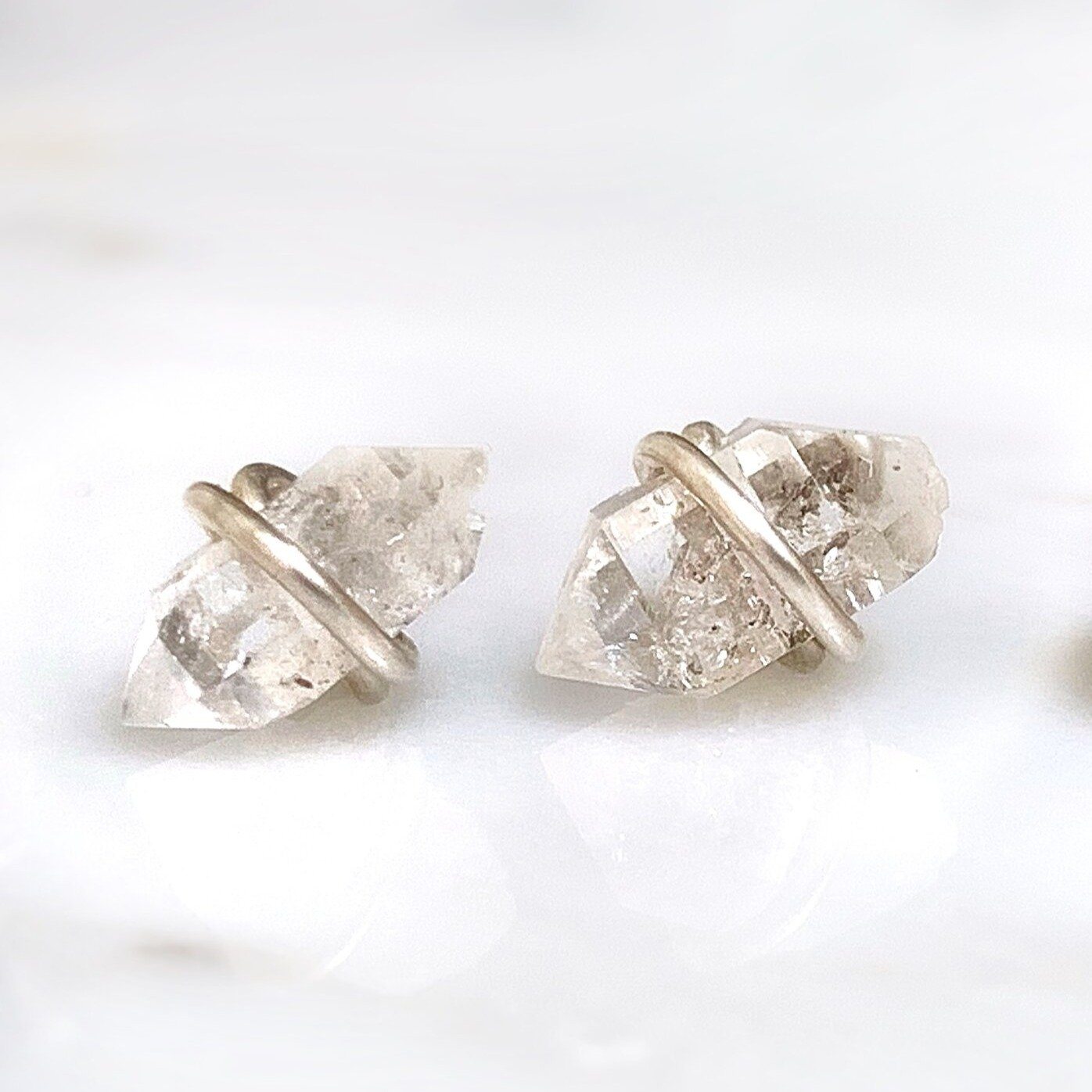 Herkimer studs hot sale