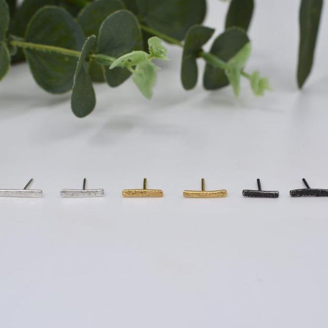 Earrings - Studs- Smashed Sticks - Gift & Gather