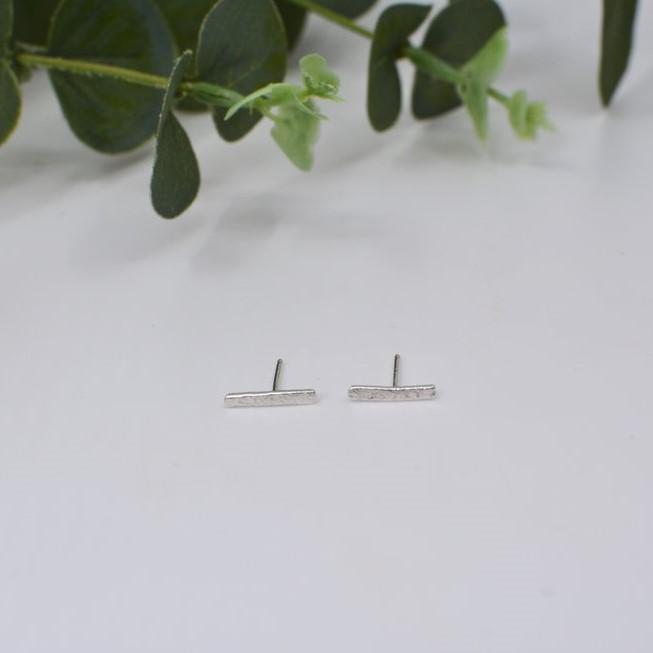 Earrings - Studs- Smashed Sticks - Gift & Gather