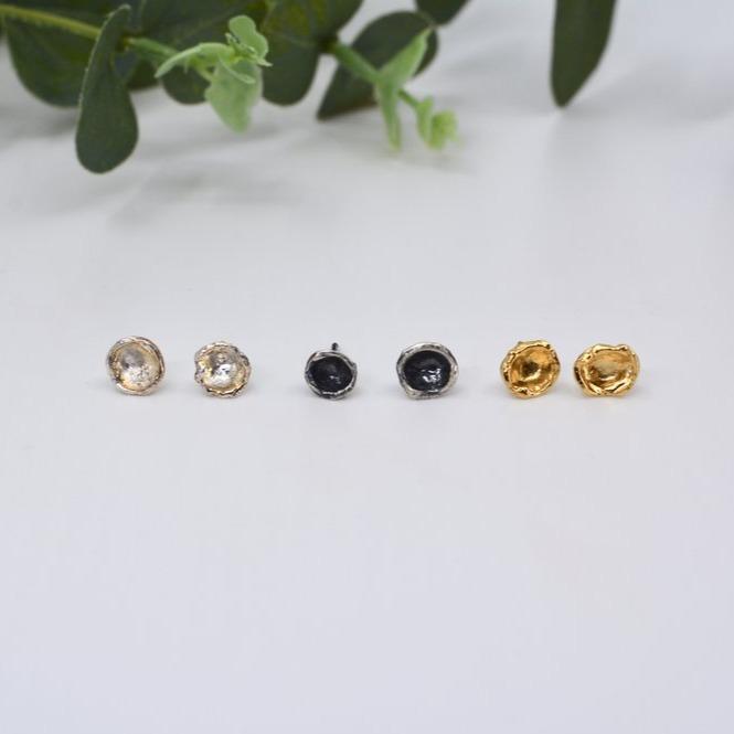 Earrings - Studs - Water Cast - Gift & Gather