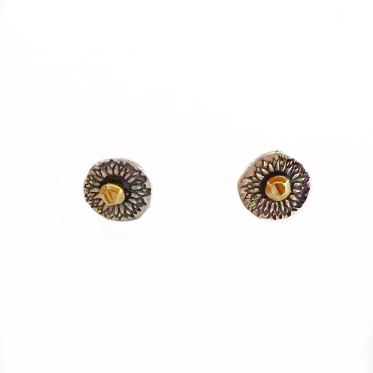 Earrings - Sunflower Stud - Gift & Gather