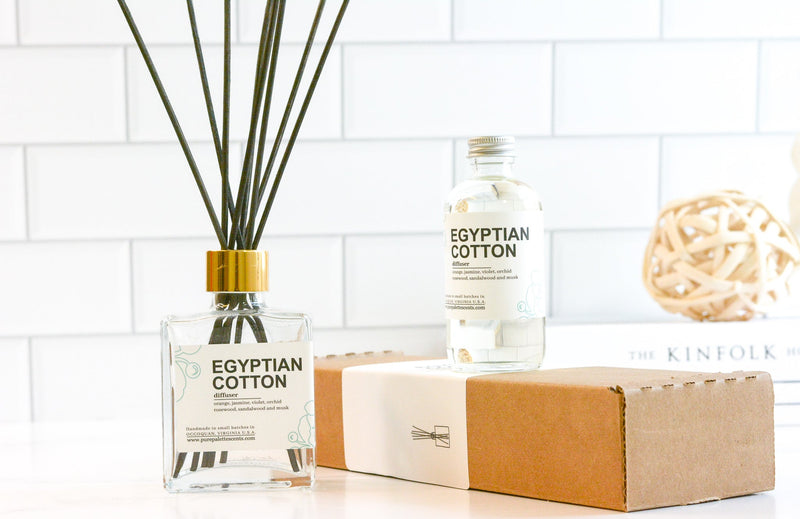 Egyptian Cotton Reed Diffuser - Gift & Gather