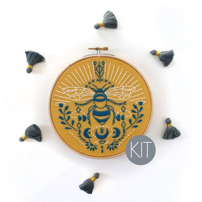Embroidery Kit - Bee - Gift & Gather