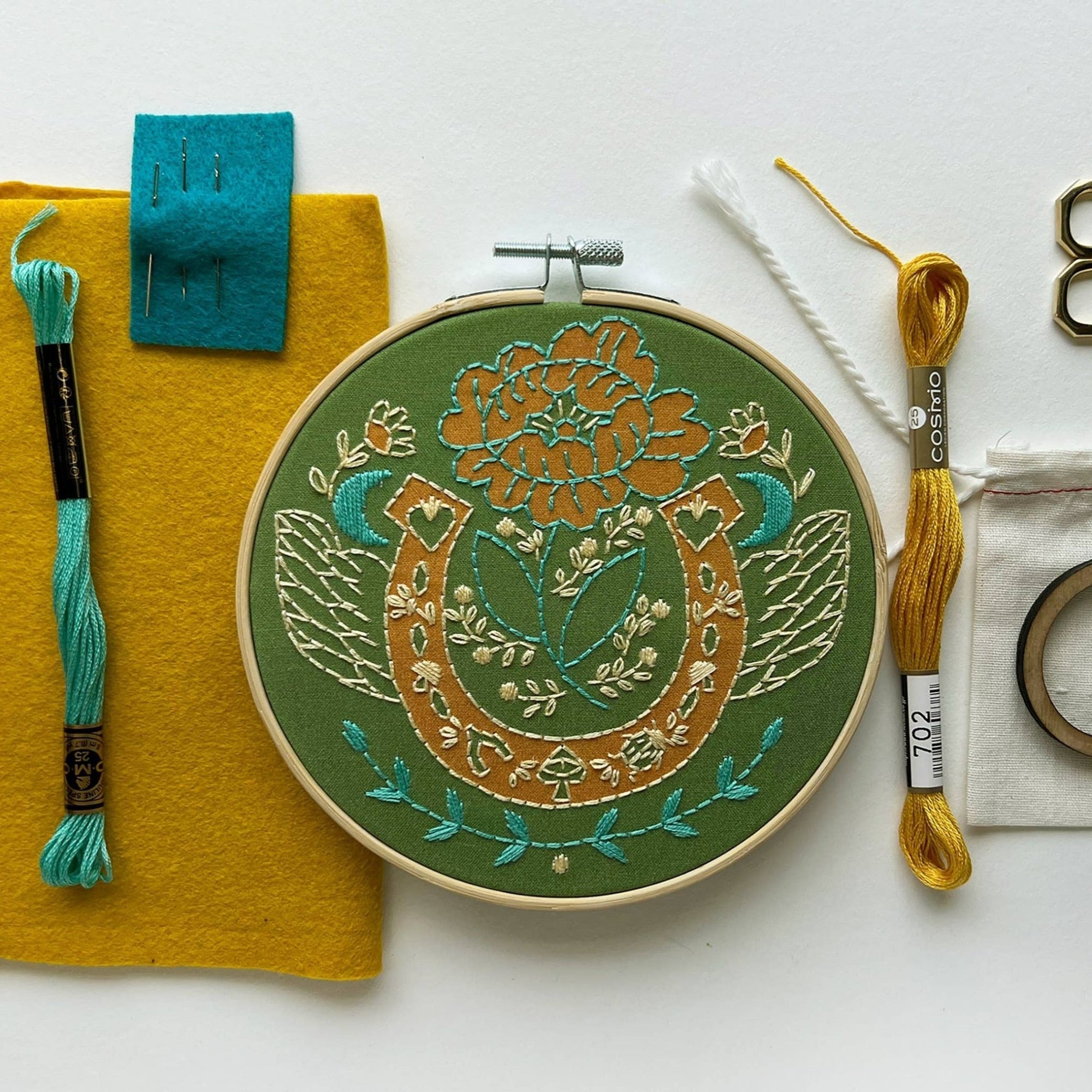 Embroidery Kit - Lucky - Gift & Gather