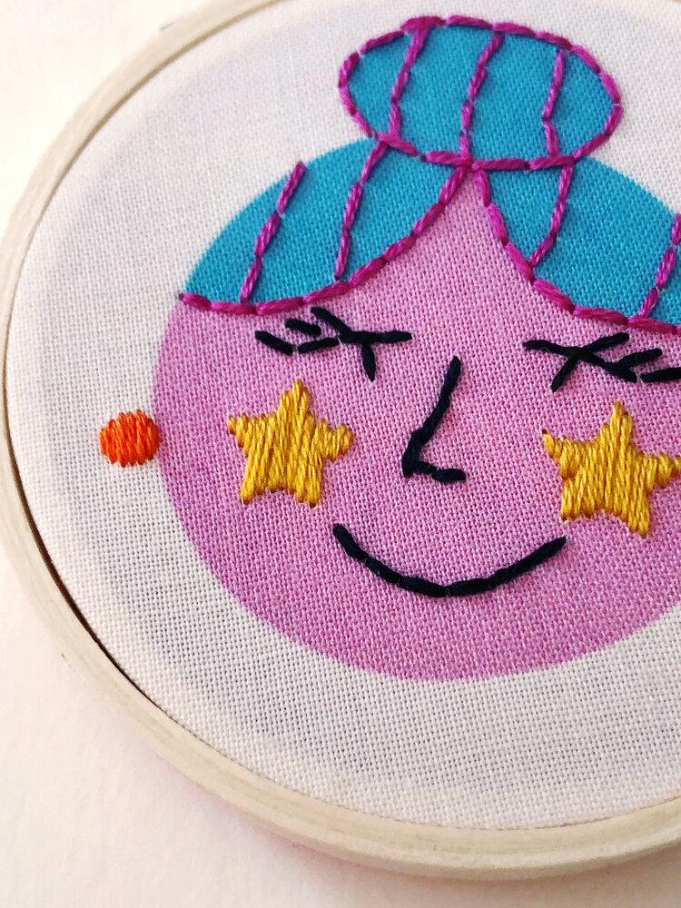 Mini Embroidery Kits – Sweet As Sugarcane