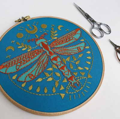 Embroidery Kit - Mystic Dragonfly - Gift & Gather