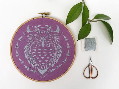 Embroidery Kit - Owl - Gift & Gather