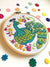 Embroidery Kit - Peacock - Gift & Gather