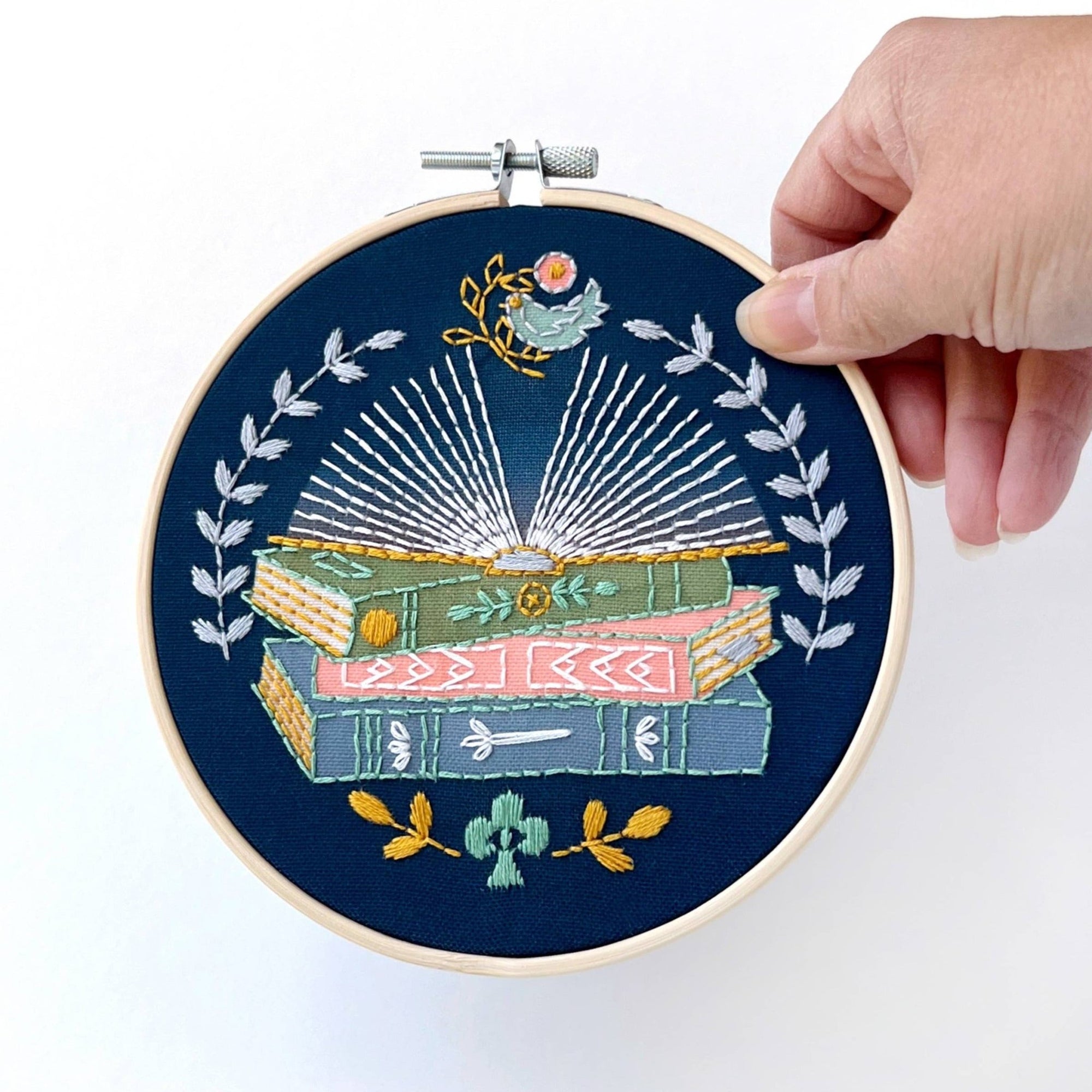 Embroidery Kit - Reader - Gift & Gather