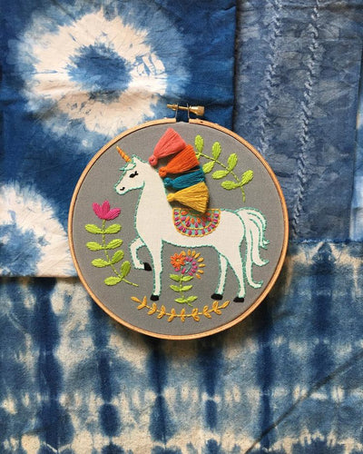 Embroidery Kit - Unicorn - Gift & Gather