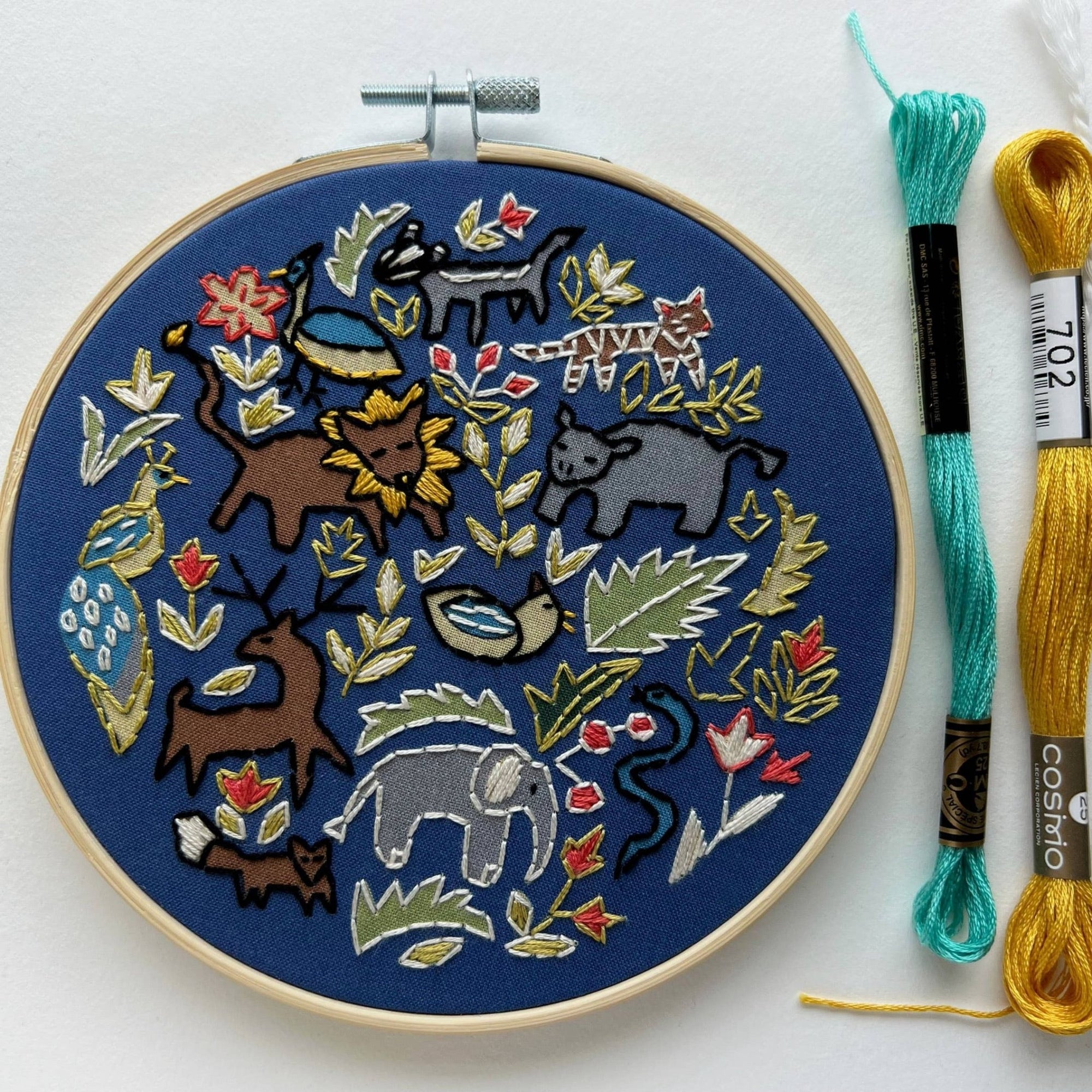 Embroidery Kit - Wildlife - Gift & Gather