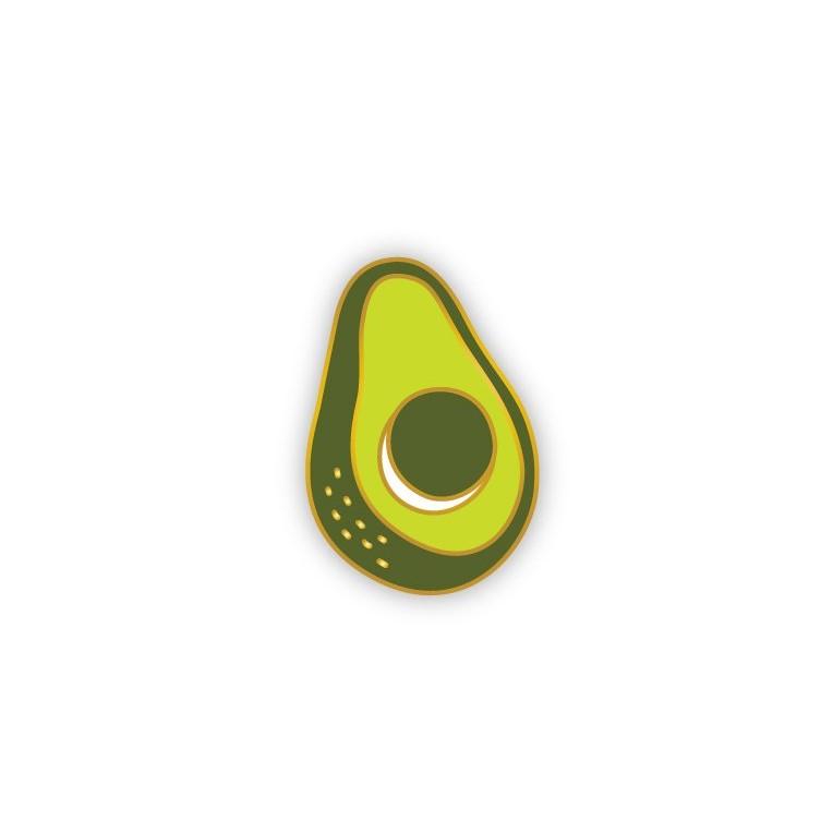 Enamel Pin - Avocado - Gift & Gather