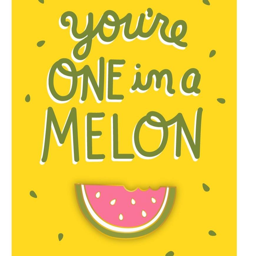Enamel Pin - Melon - Gift & Gather
