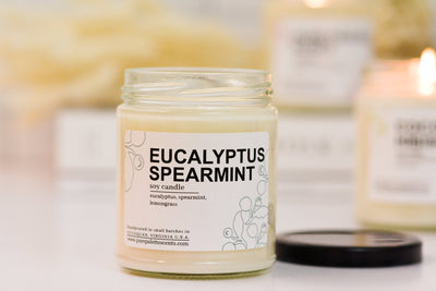 Eucalyptus Spearmint Soy Candle - Gift & Gather
