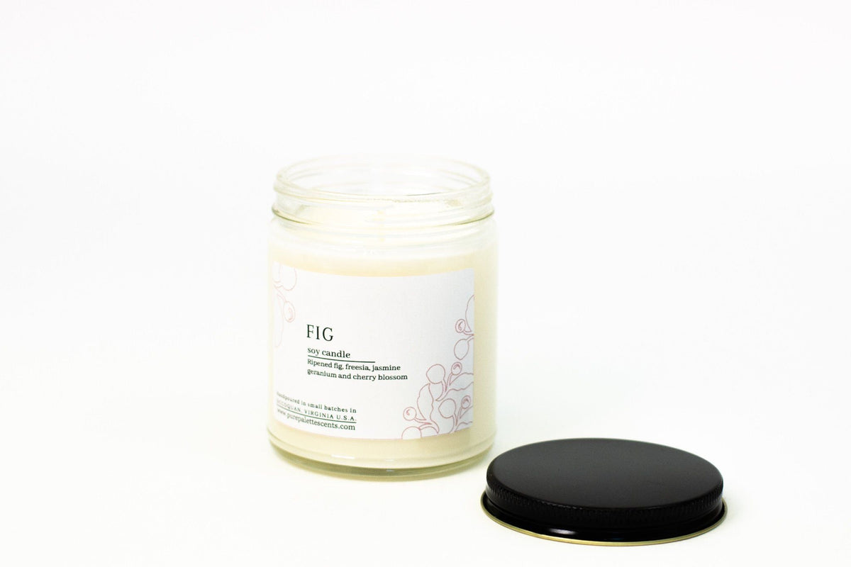 Fig Soy Candle - Gift & Gather