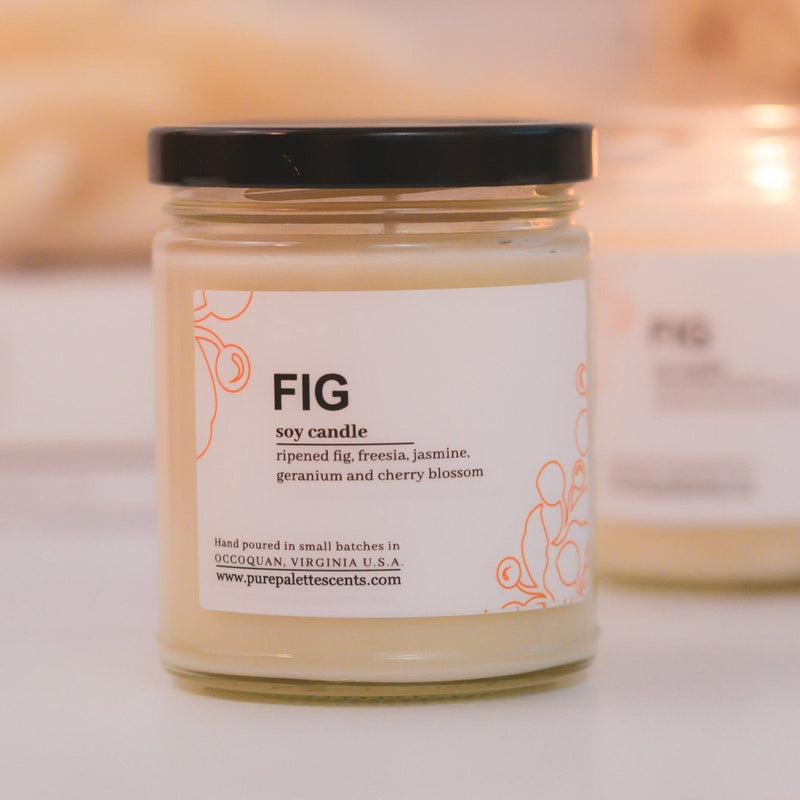 Fig Soy Candle - Gift & Gather