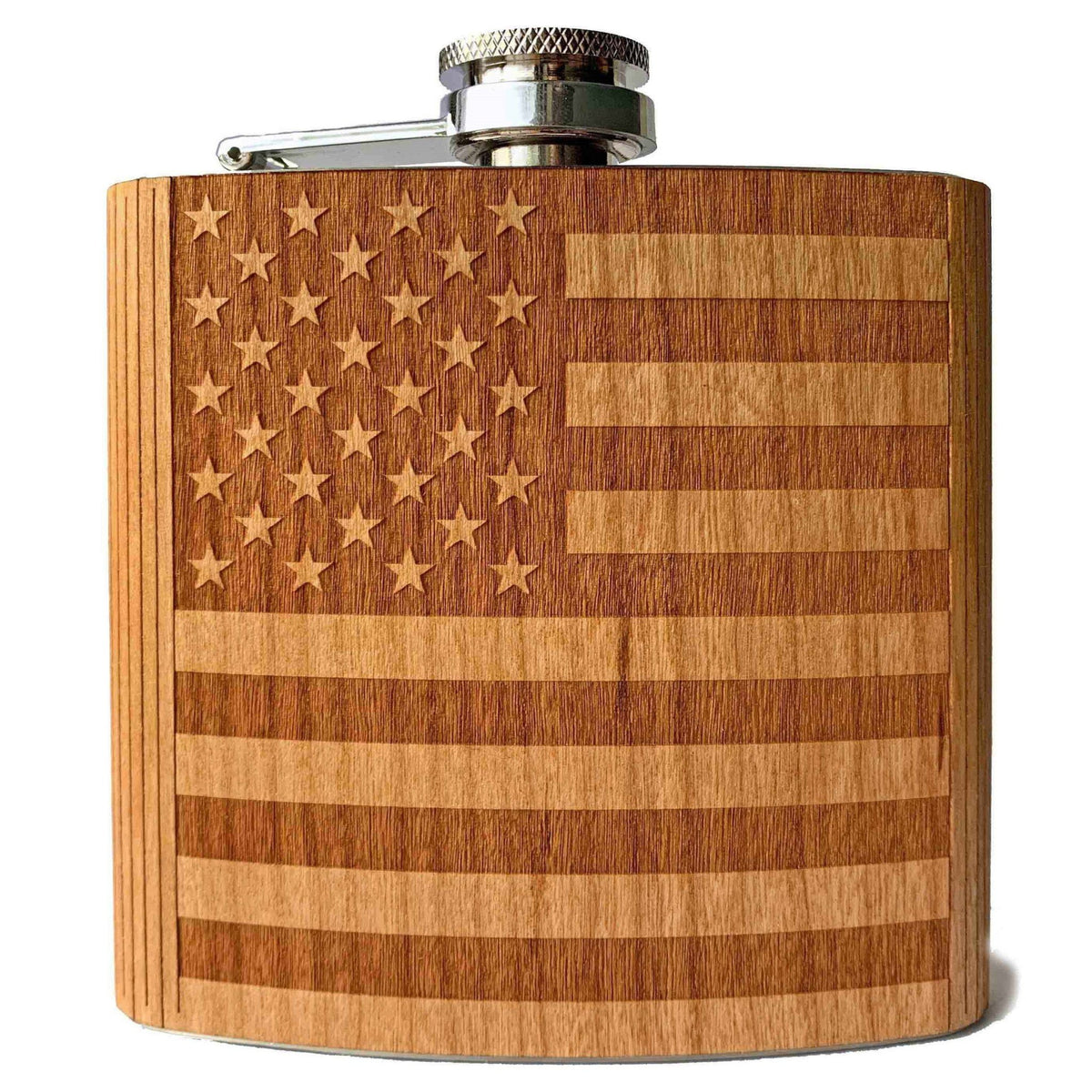 Flask - American Flag - Gift & Gather