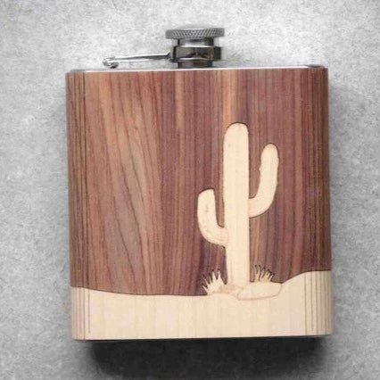 Flask - Cactus - Gift & Gather