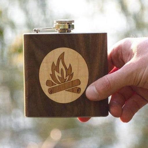 Flask - Campfire - Gift & Gather