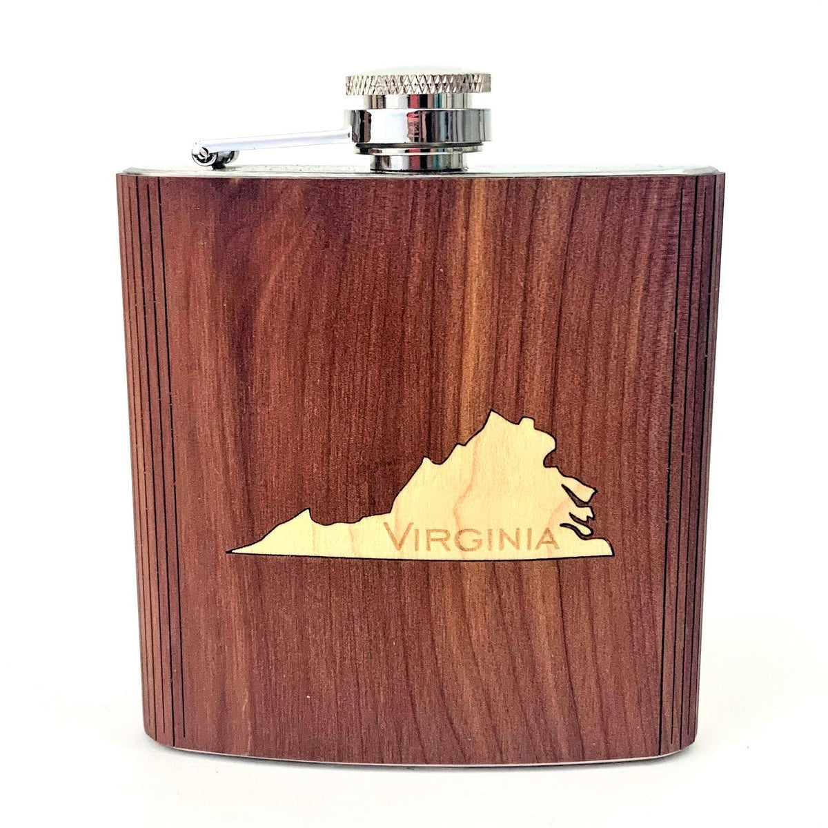 Flask - Virginia State Map - Gift & Gather