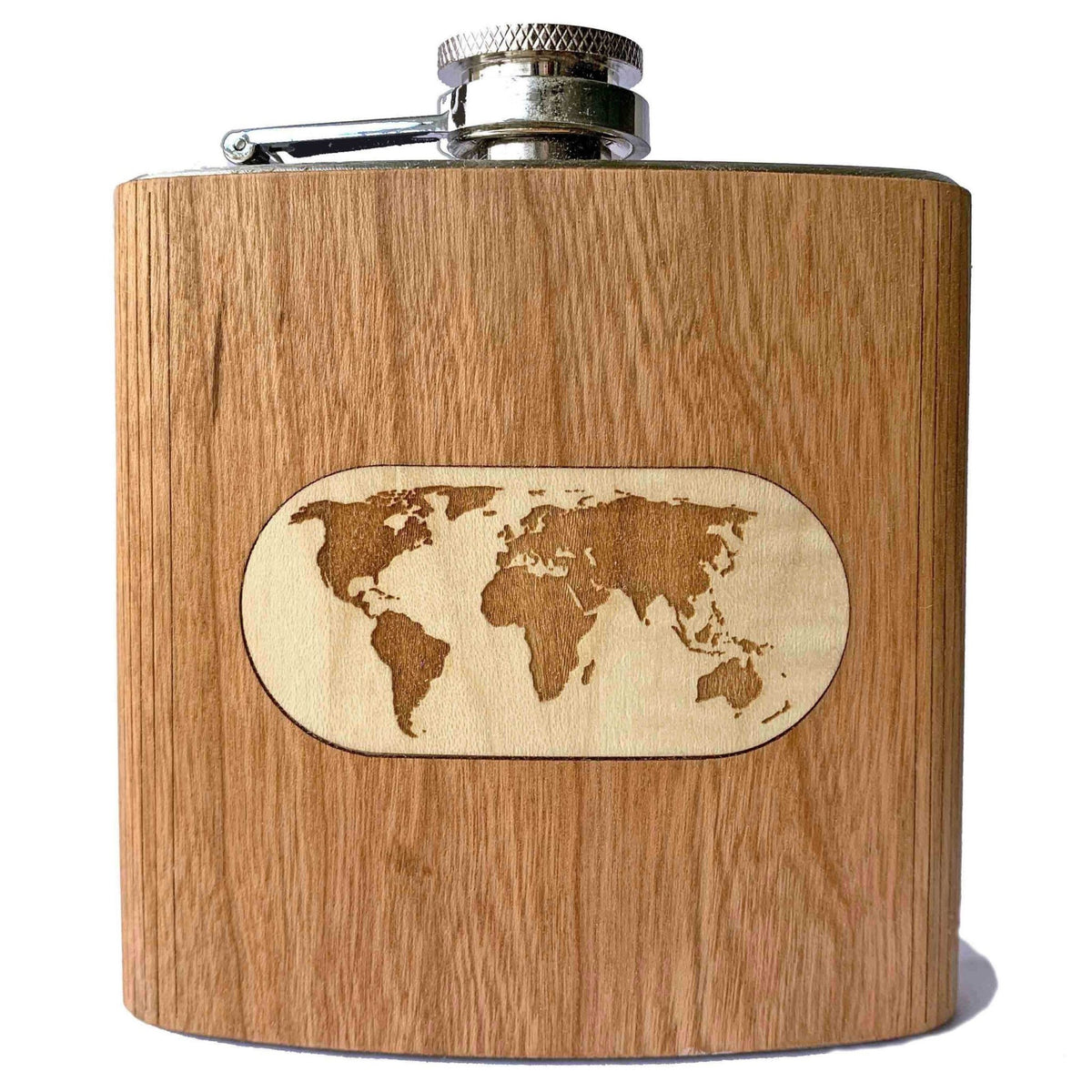 Flask - World Map - Gift & Gather