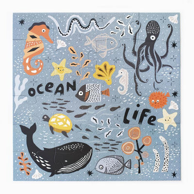 Floor Puzzle - Ocean Life - Gift & Gather