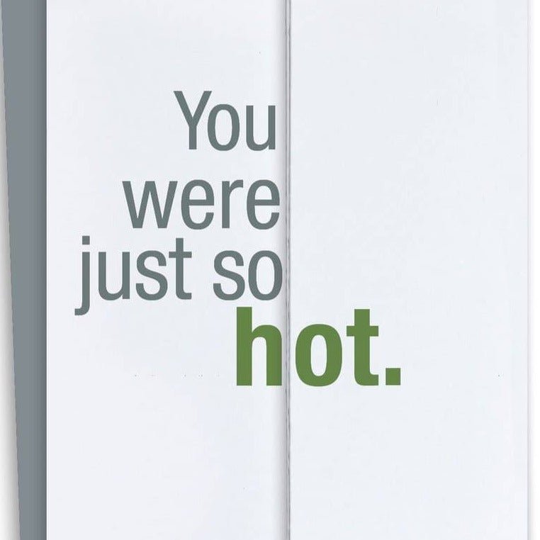Fold - Out Card - Just Hot - Gift & Gather