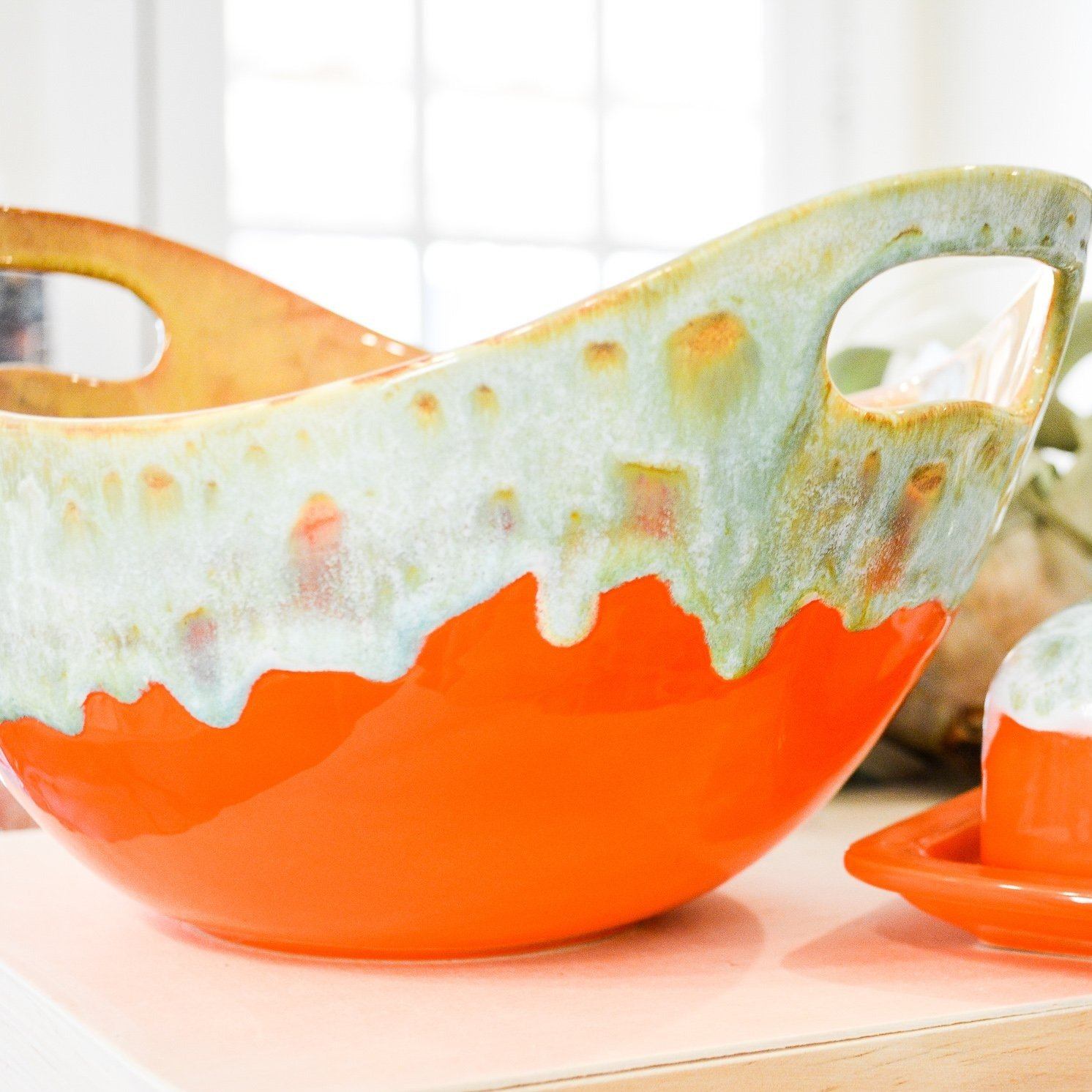 Fruit Bowl with handles - Gift & Gather