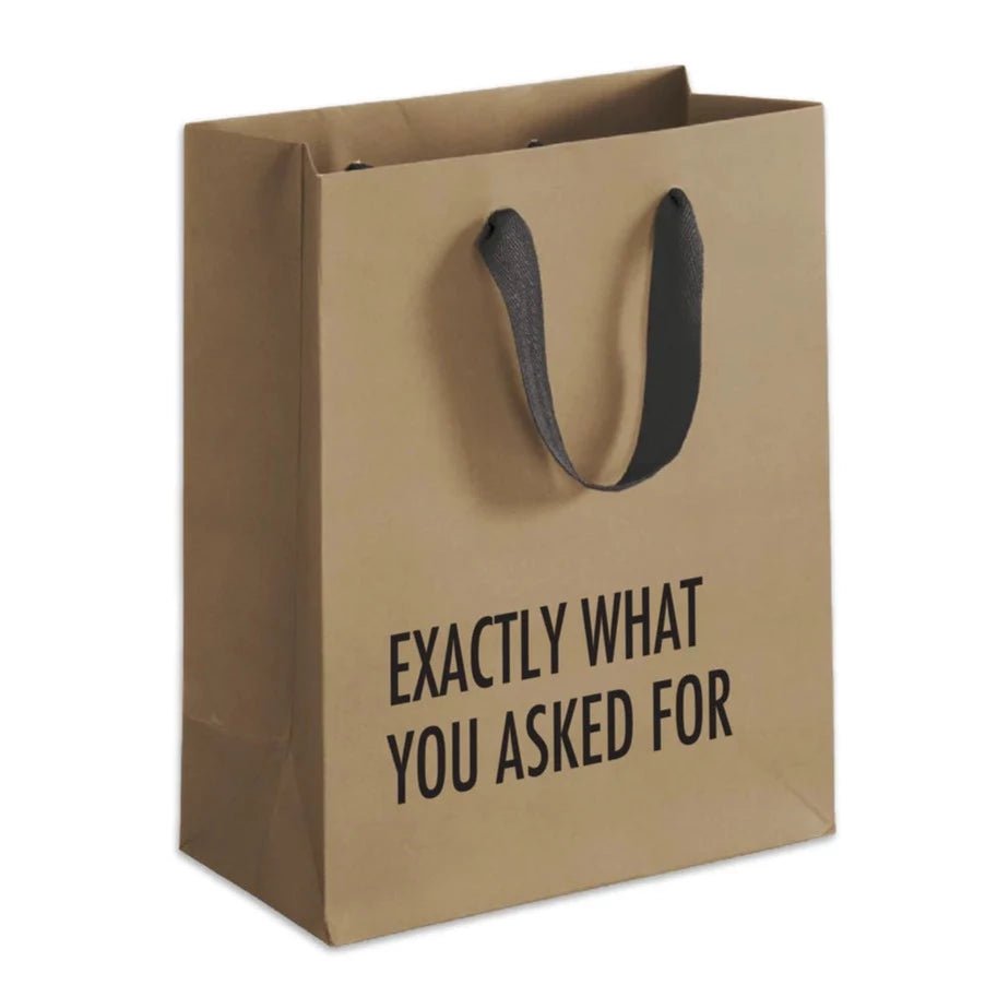 Gift Bag - Asked For - Gift & Gather
