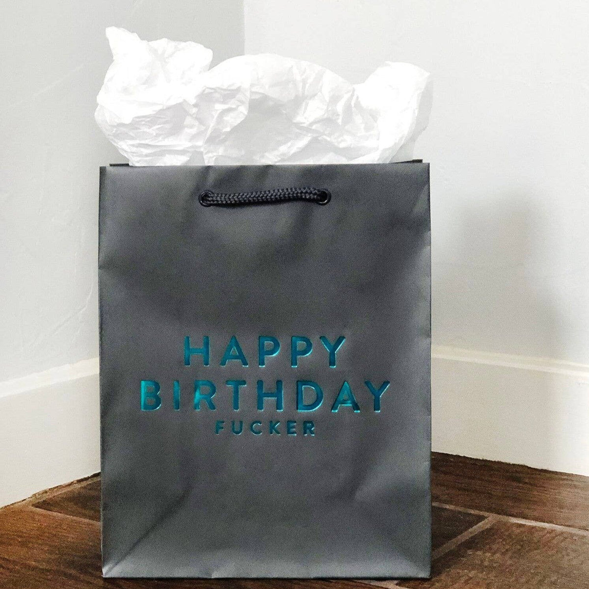 Gift Bag - Birthday F*cker - Gift & Gather