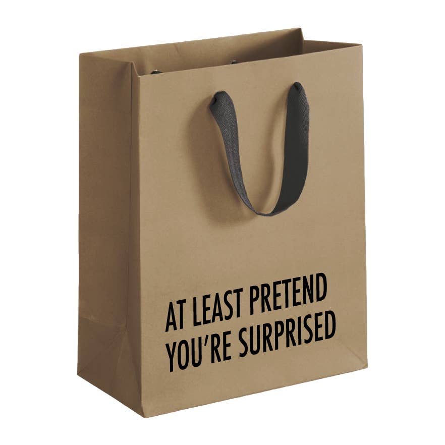 Gift Bag - Pretend Surprise - Gift & Gather
