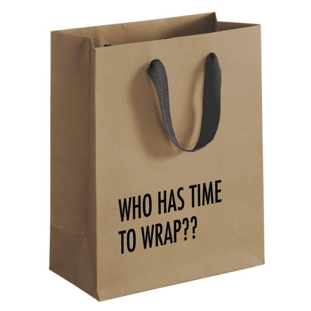 Gift Bag - Time To Wrap - Gift & Gather