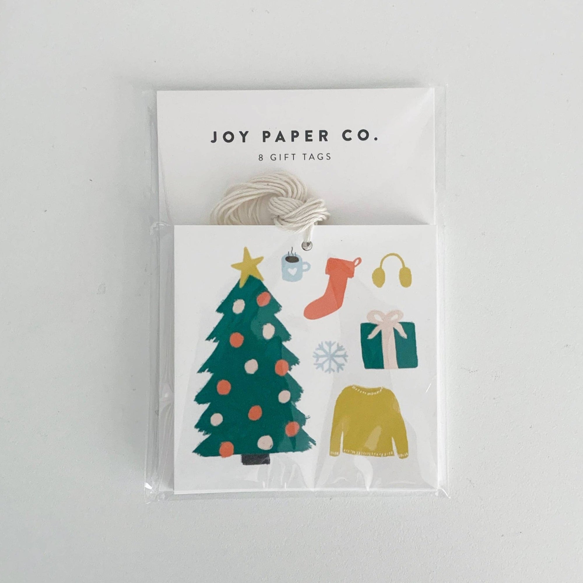 Gift Tags - Holiday Illustrations - Gift & Gather