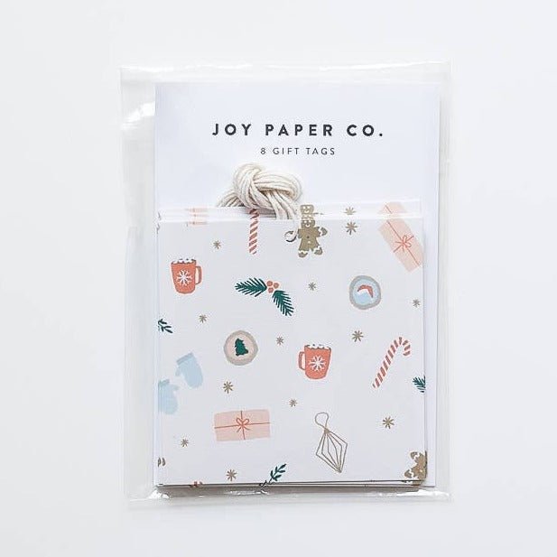 Gift Tags - Holiday Pattern - Gift & Gather